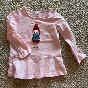 Hanna Andersson long sleeve shirt